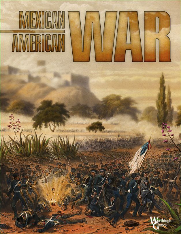 Hold The Line: The Mexican-American War Expansion Set doboz