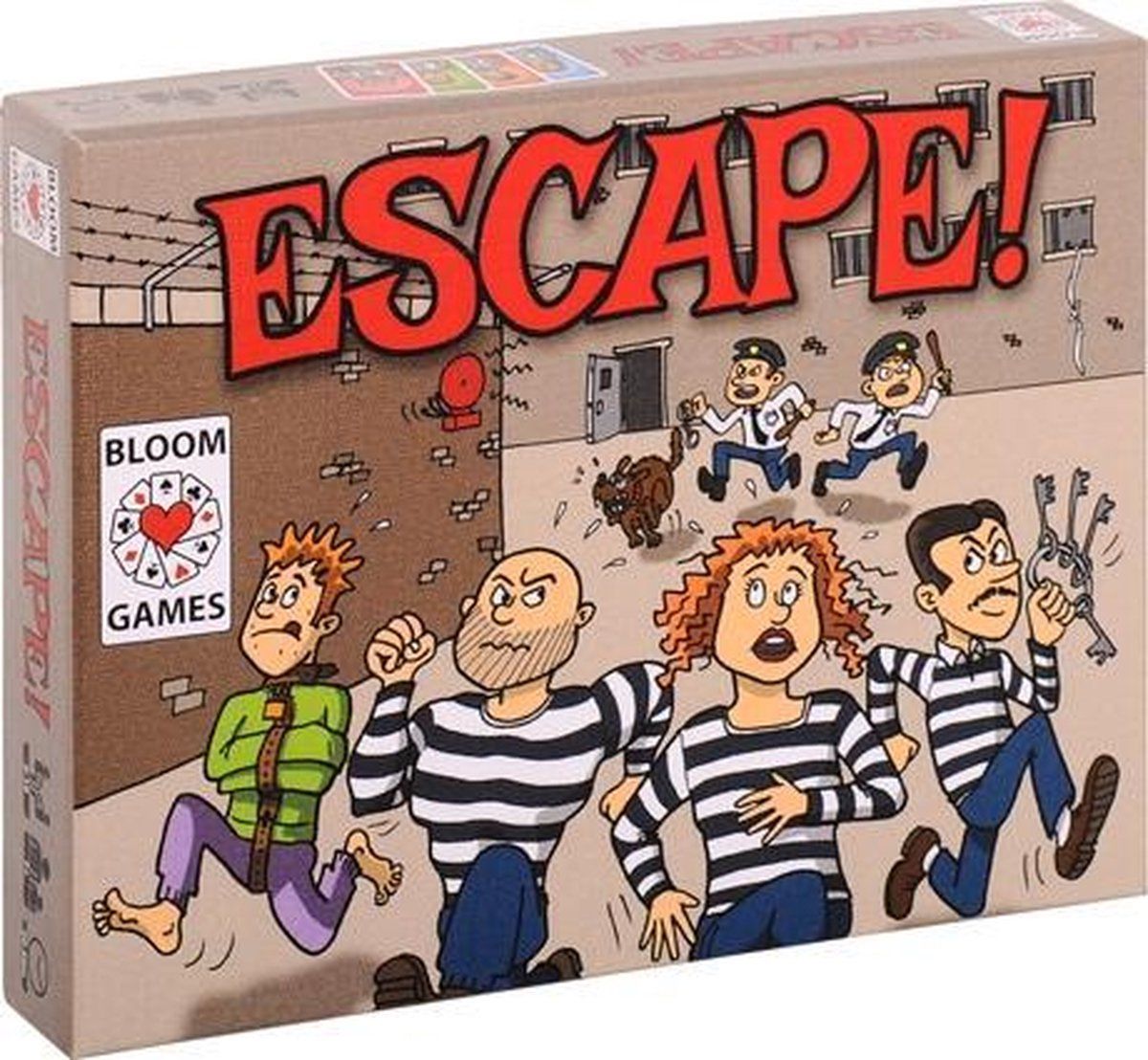 Escape! box art