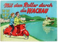 Mit dem Roller durch die Wachau