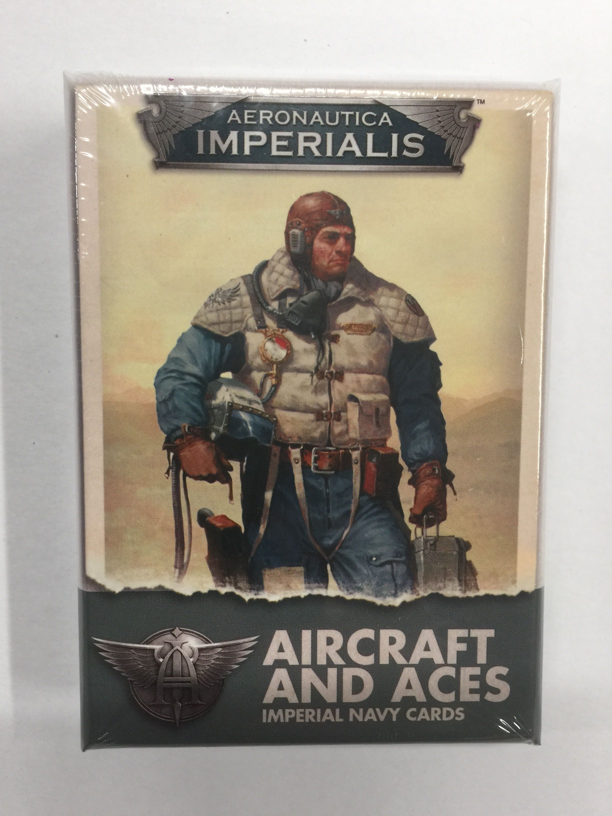 Coperta Aeronautica Imperialis: Aircraft and Aces Imperial Navy Cards