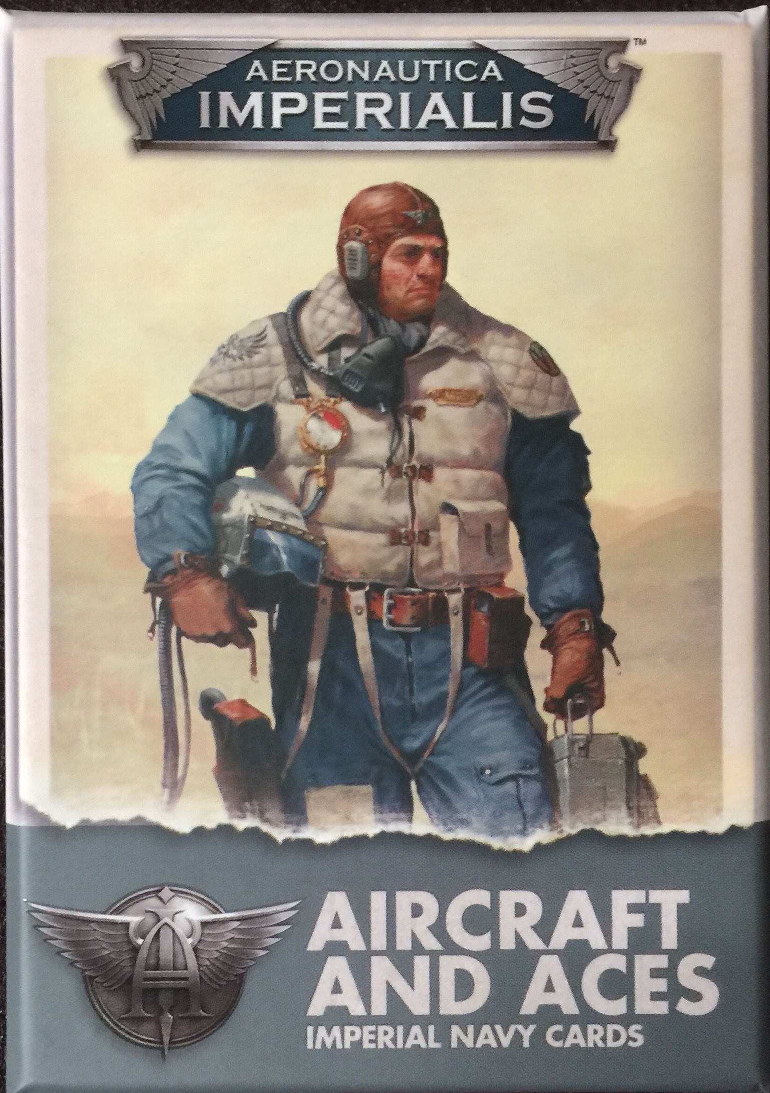 Aeronautica Imperialis: Crew Cards doboz