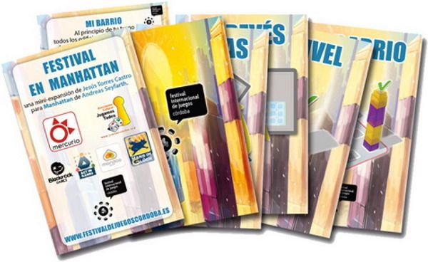 Manhattan: Festival en Manhattan box art
