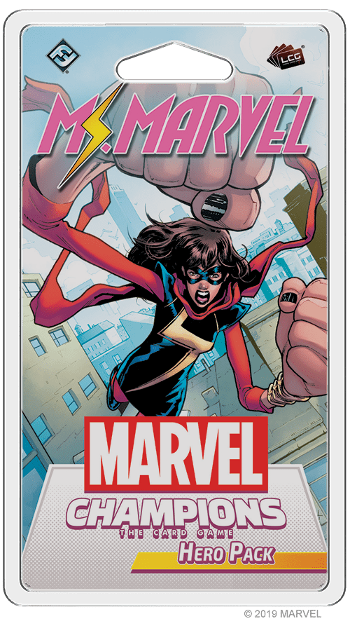 Marvel Champions: The Card Game – Ms. Marvel Hero Pack doboz