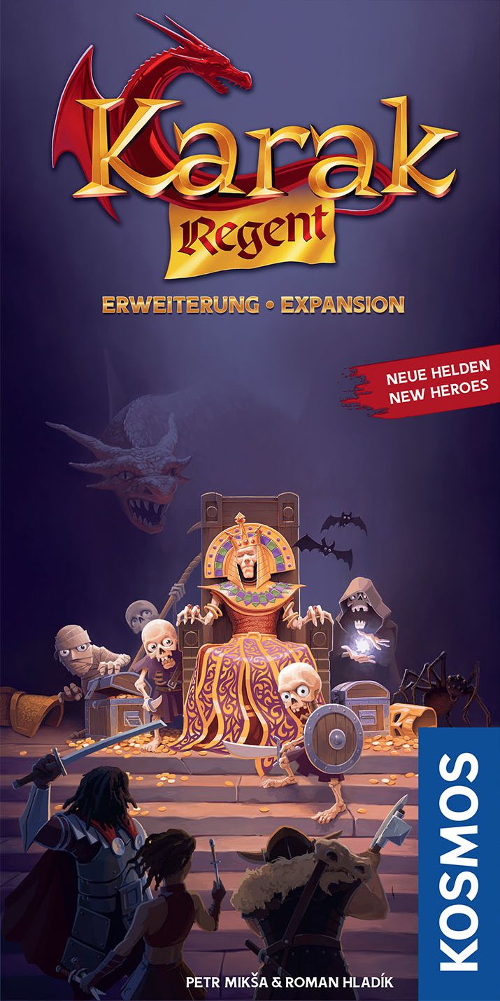 Karak: Regent (Multilingual Edition) box art