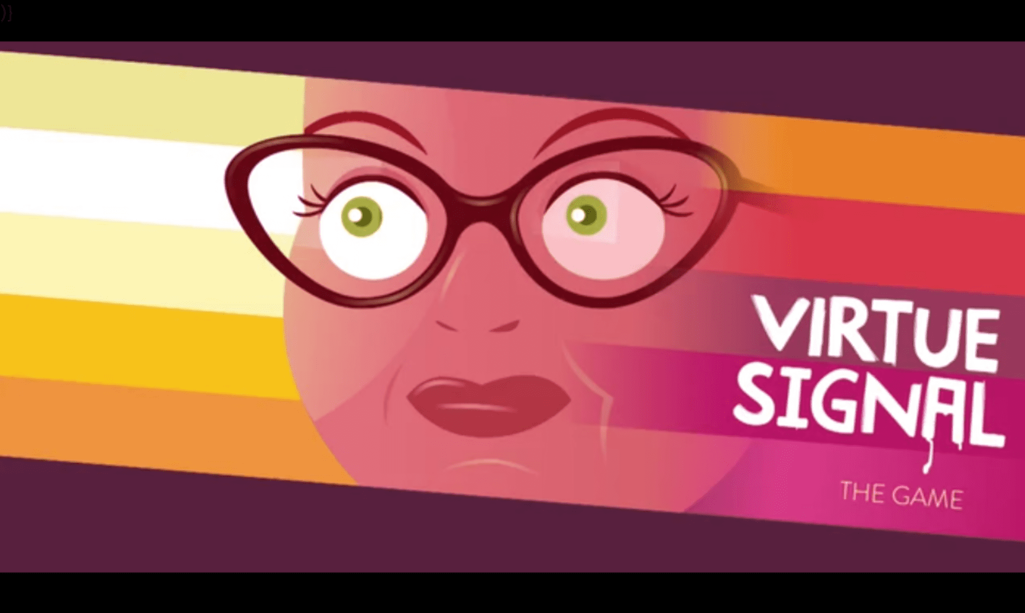 Virtue Signal: the Game of Social Justice box art