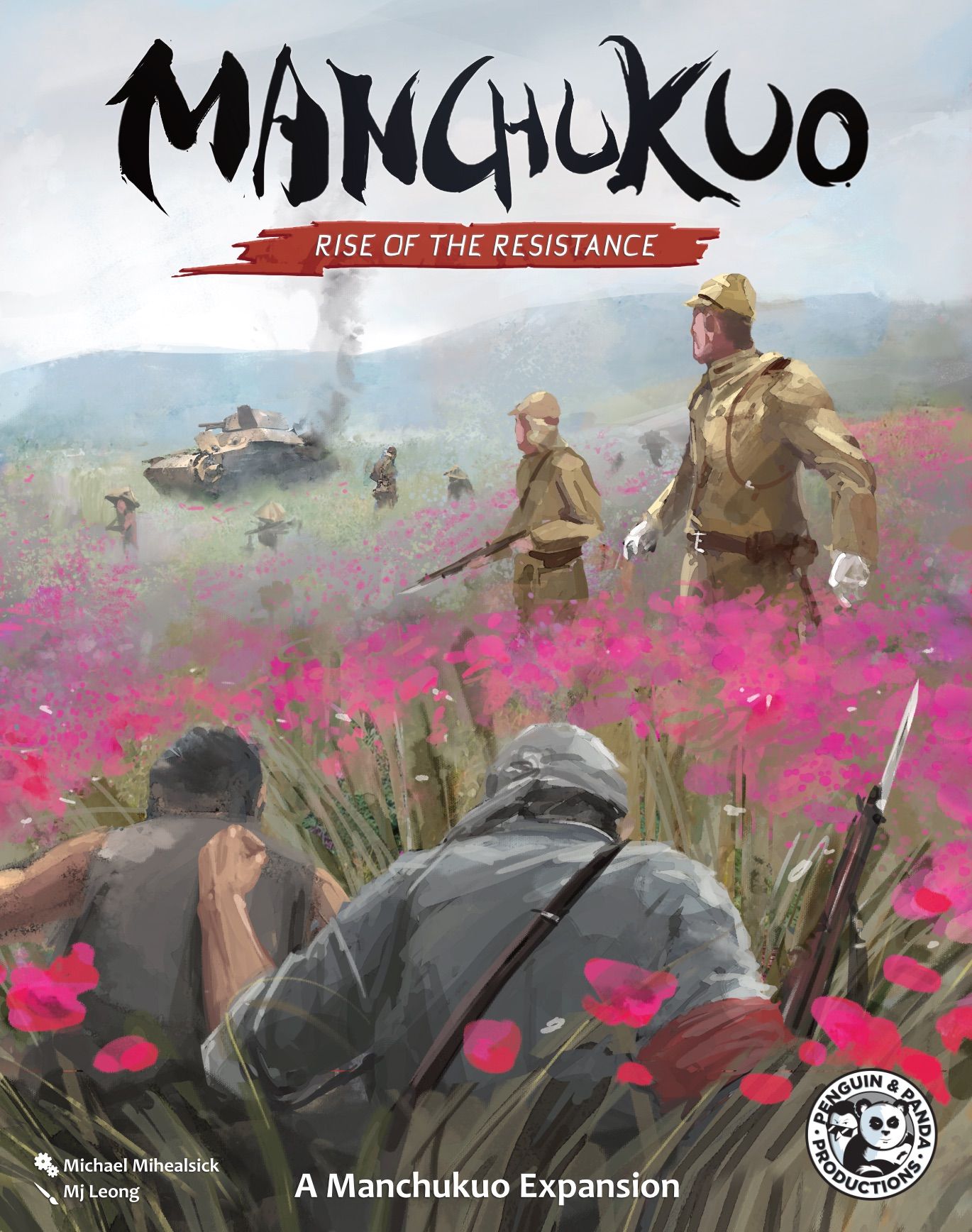 Manchukuo: Rise of the Resistance box art