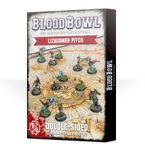Blood Bowl (2016 edition): Lizardmen Pitch & Dugout Set