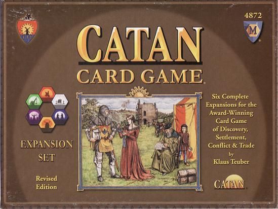 Coperta Catan Card Game: Expansion Set