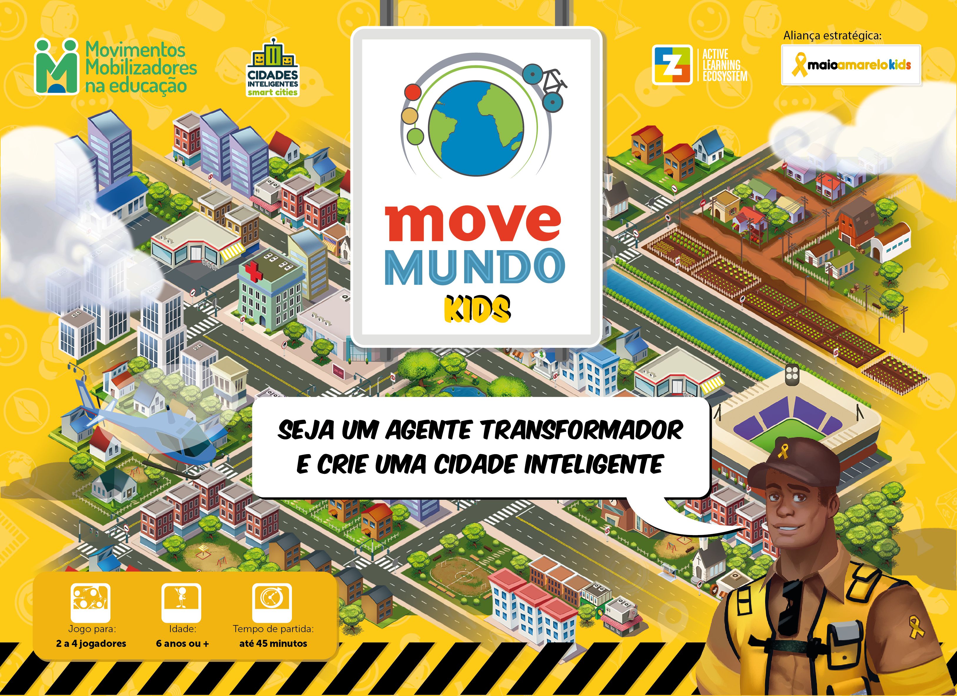 Move Mundo Kids doboz