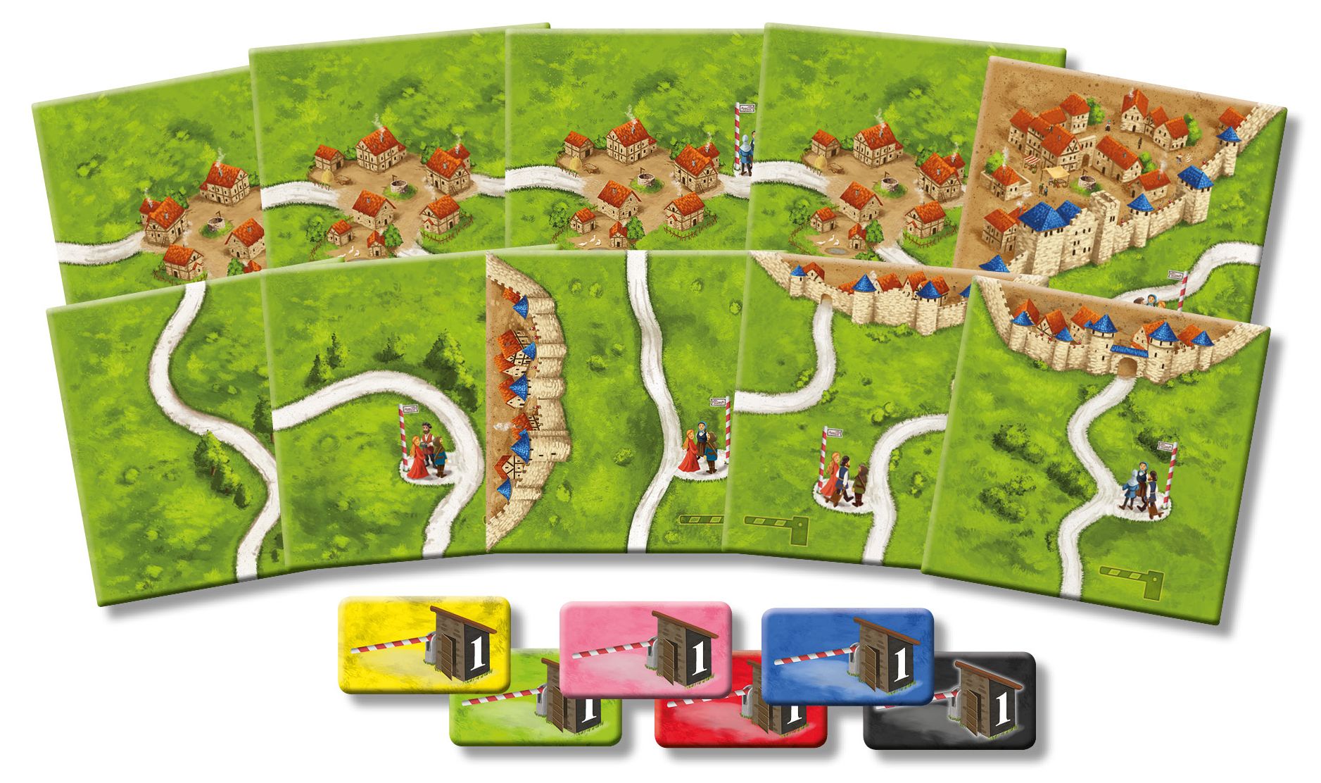 Carcassonne: The Tollkeepers doboz