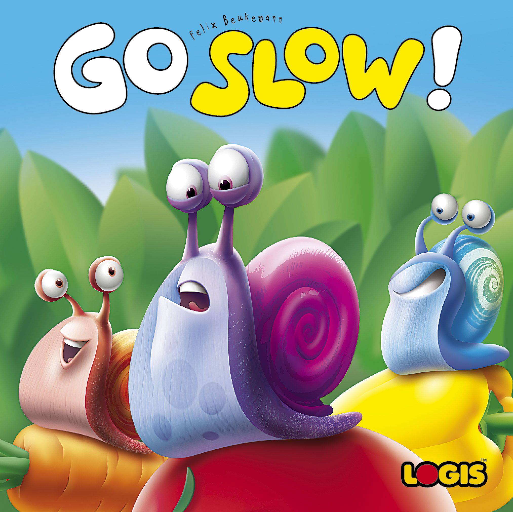 Go Slow! box art