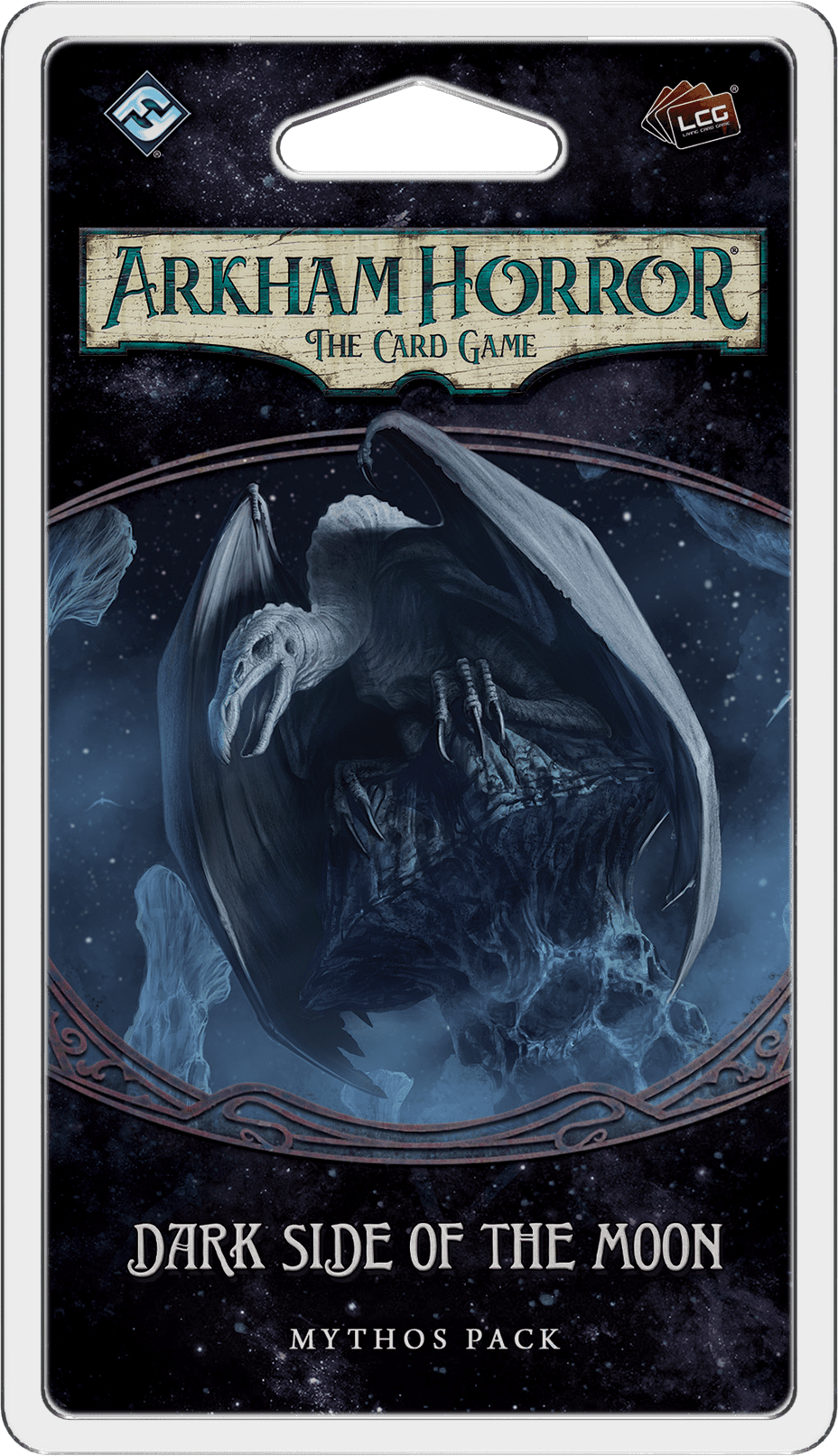 Arkham Horror: The Card Game – Dark Side of the Moon: Mythos Pack doboz