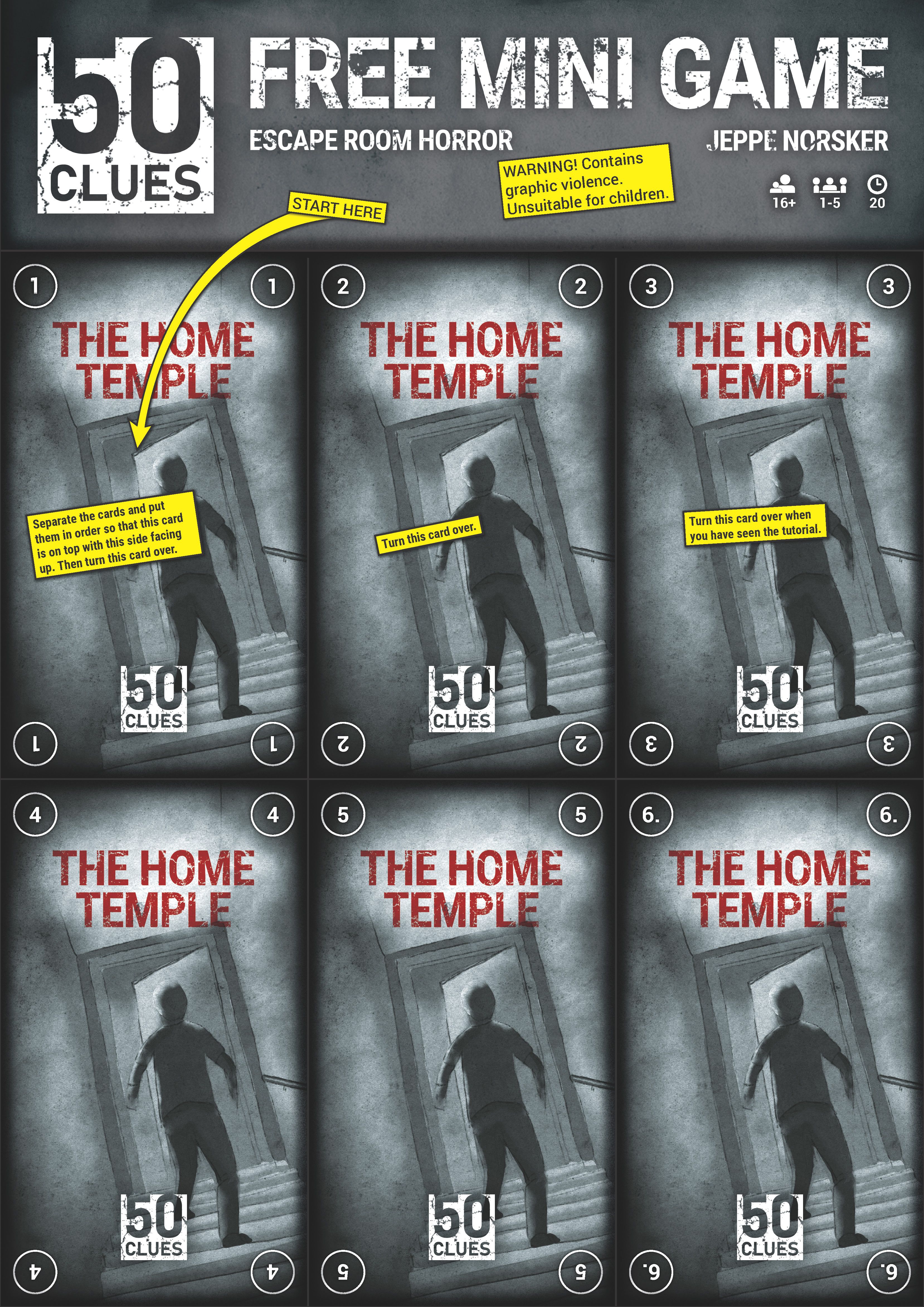 50 Clues: The Home Temple box art