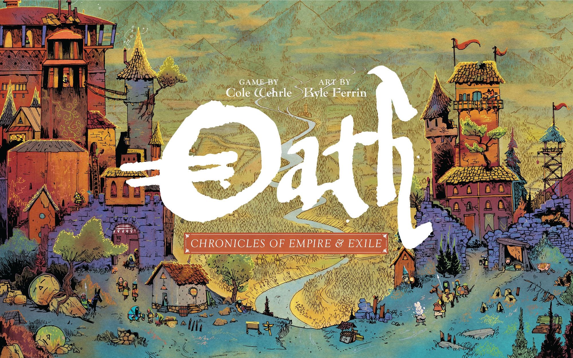 Oath box art