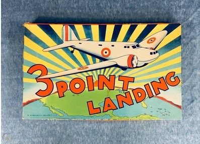3 Point Landing box art