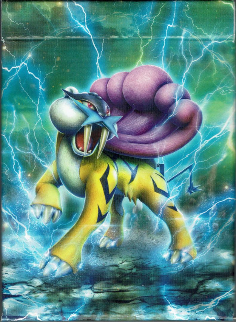 Pokemon TCG: Storm Caller Theme Deck box art