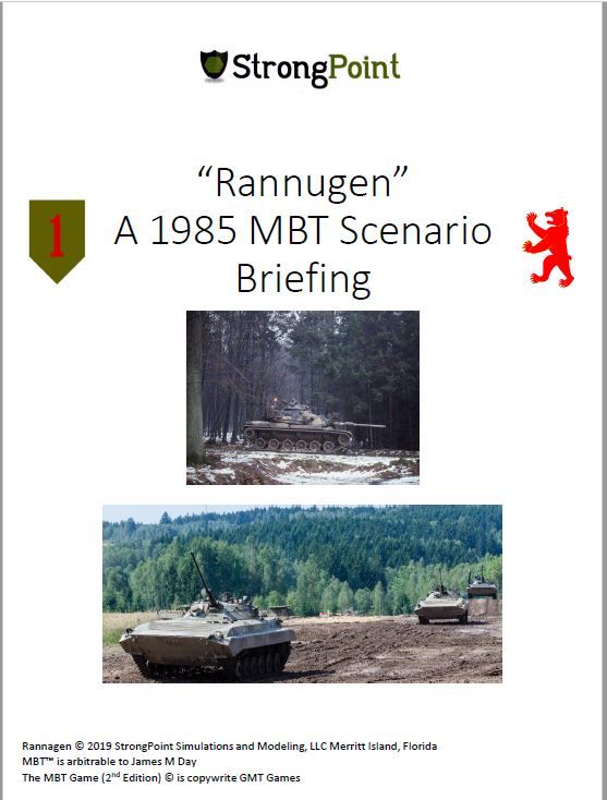 Ambush at Rannungen: A 1985 MBT Scenario doboz