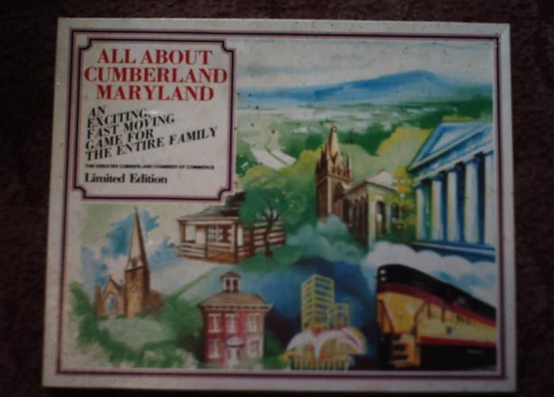 All About Cumberland, Maryland box art