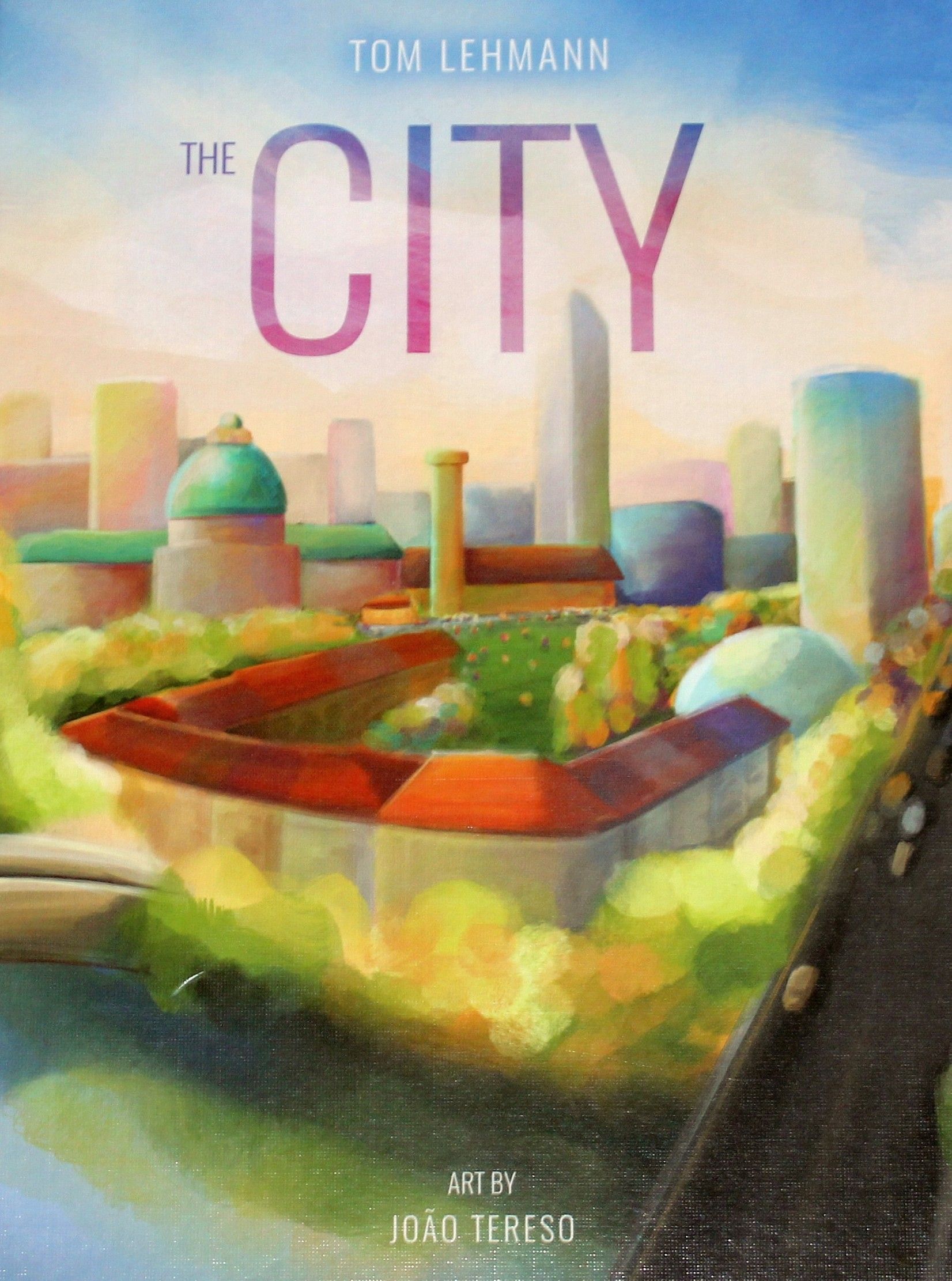 Coperta The City: Upgraded Edition