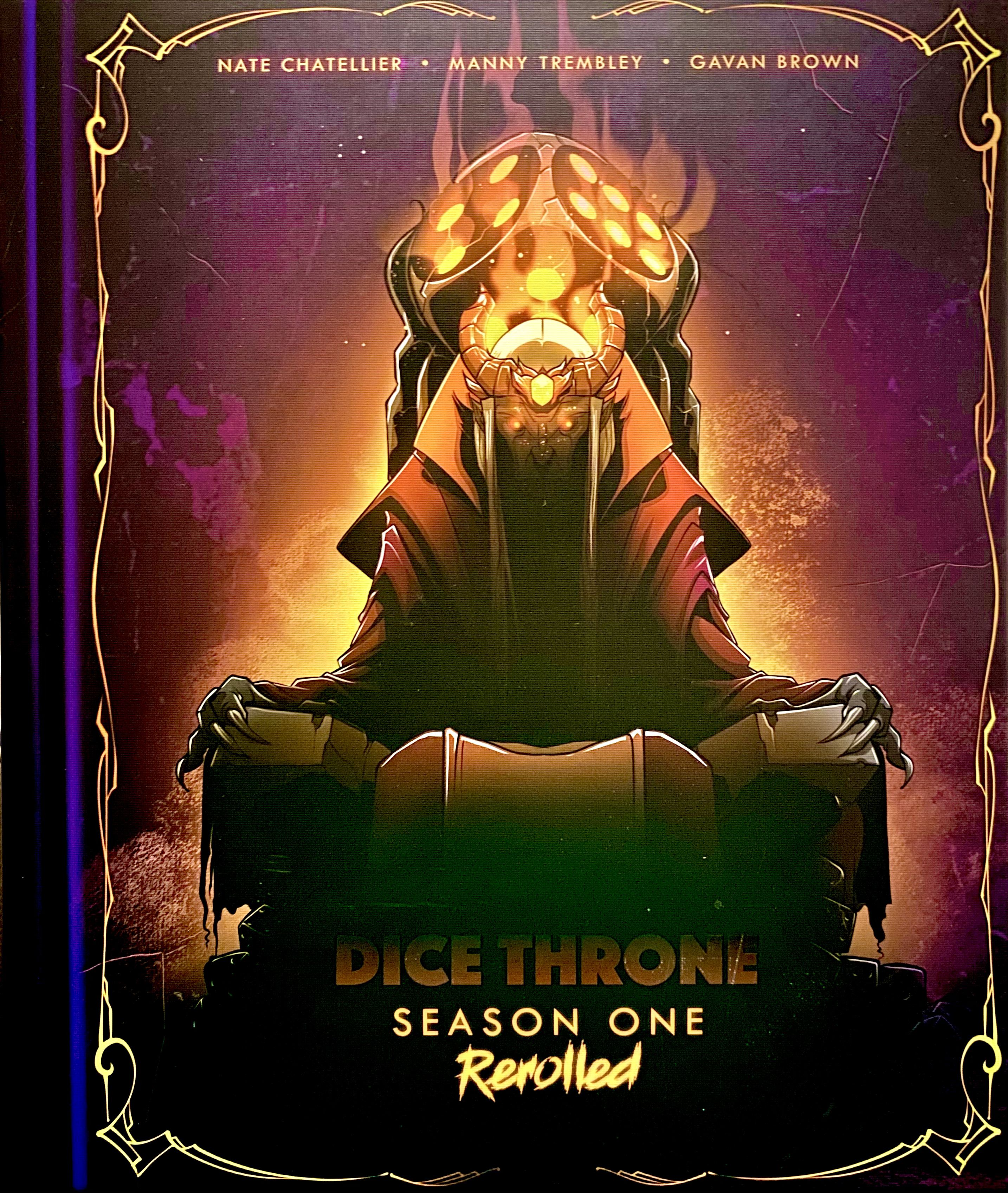 Dice Throne: Season One ReRolled box art