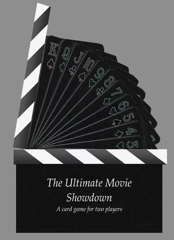 The Ultimate Movie Showdown: A Card Game for 2 players box art