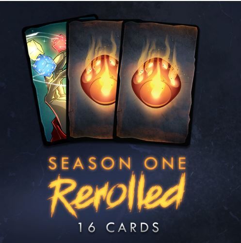 Dice Throne: Promo Card Set – Season 1 Rerolled Promo Pack box art