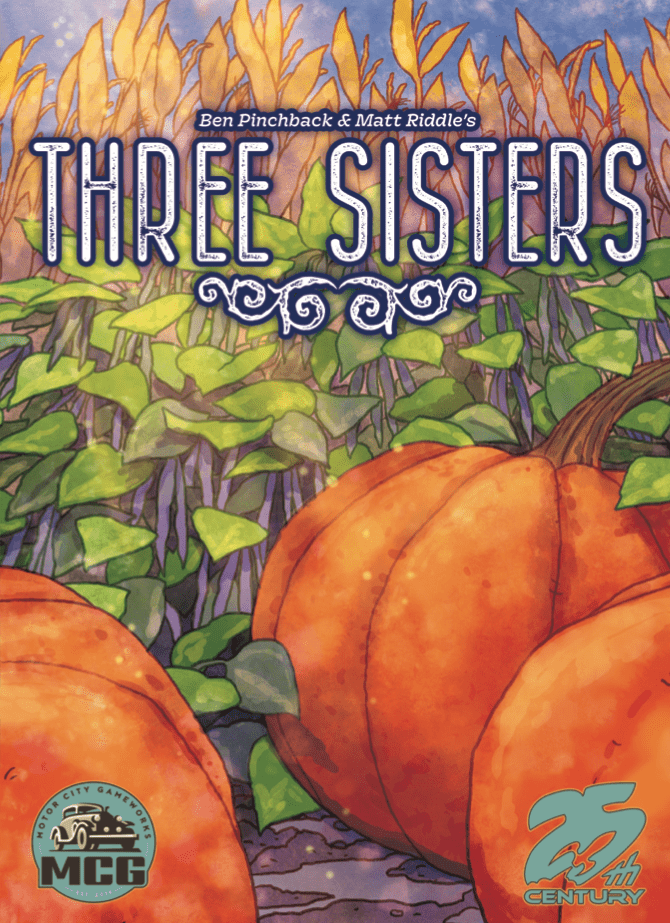 Three Sisters doboz