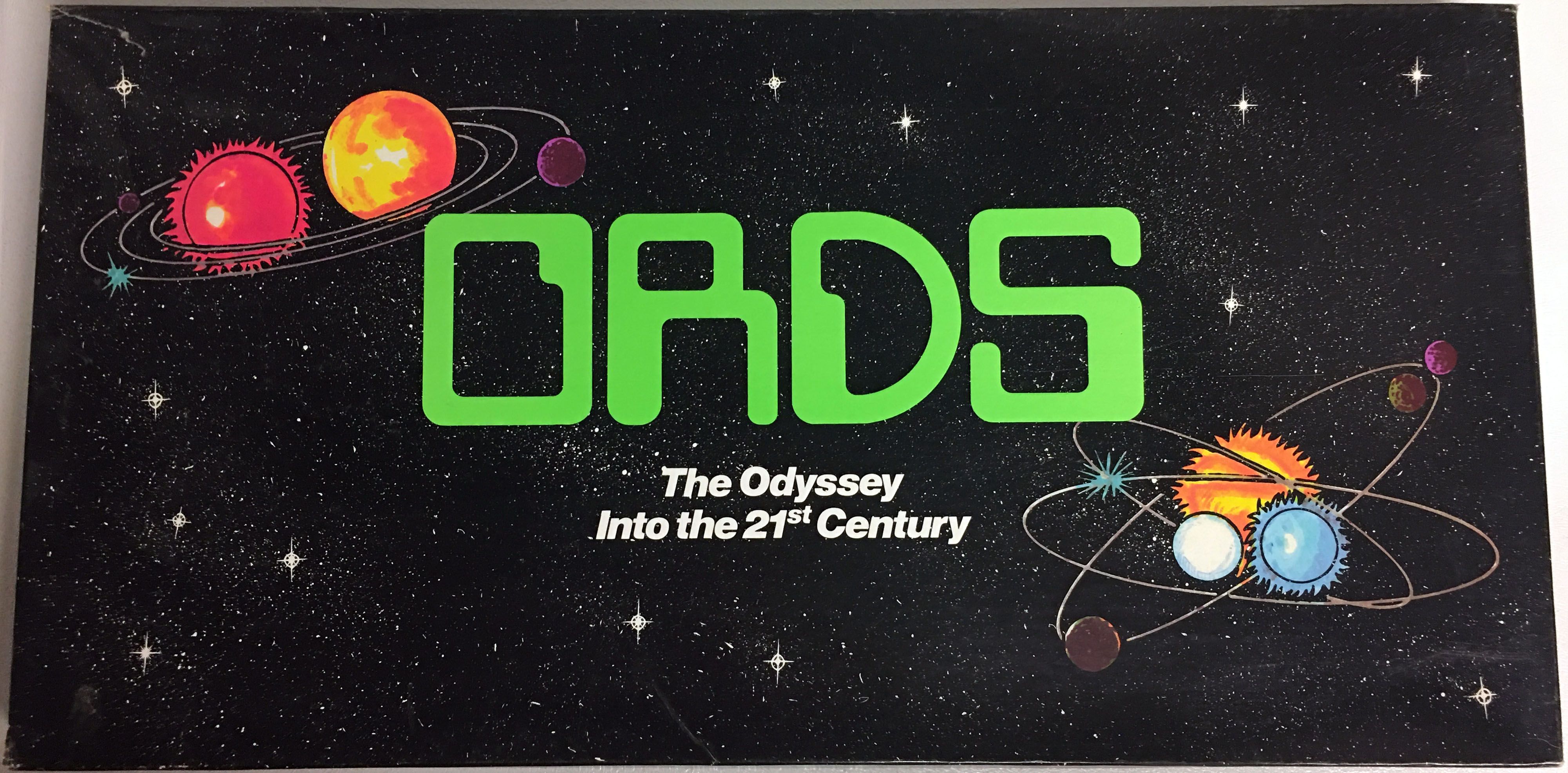 Ords: The Odyssey Into the 21st Century box art