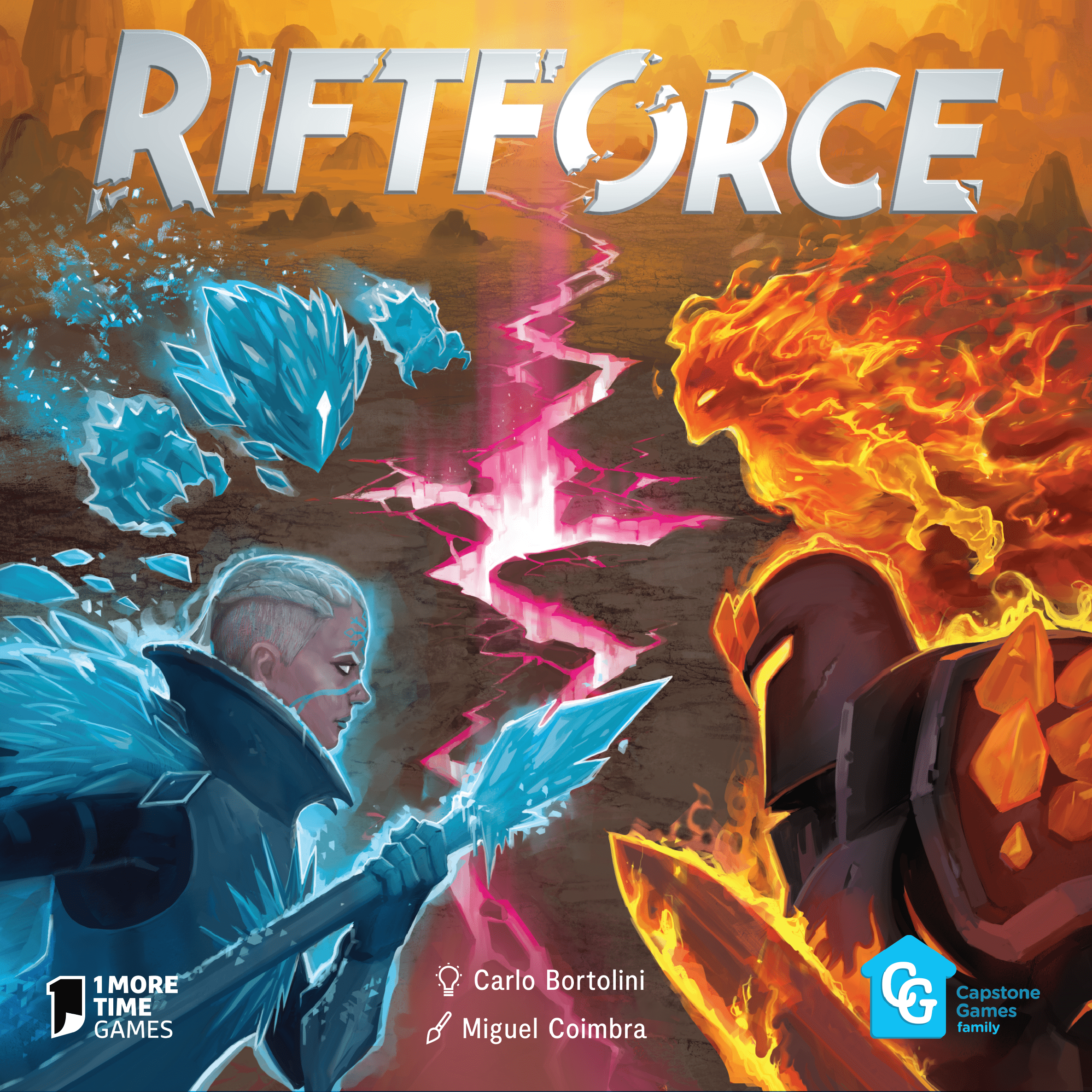 Riftforce doboz