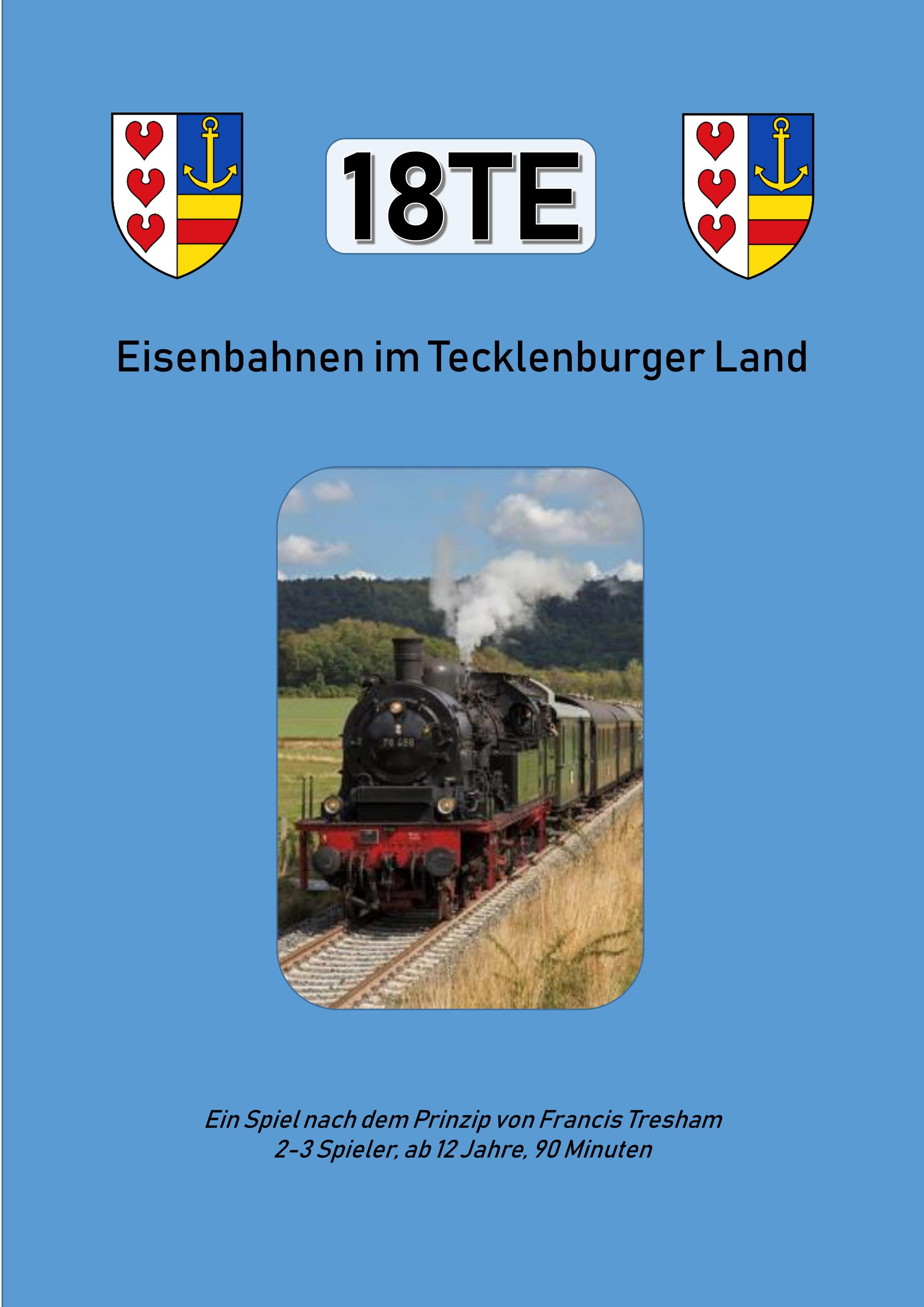 Coperta 18TE: Eisenbahnen im Tecklenburger Land