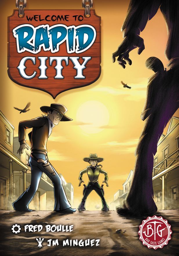 Rapid City box art