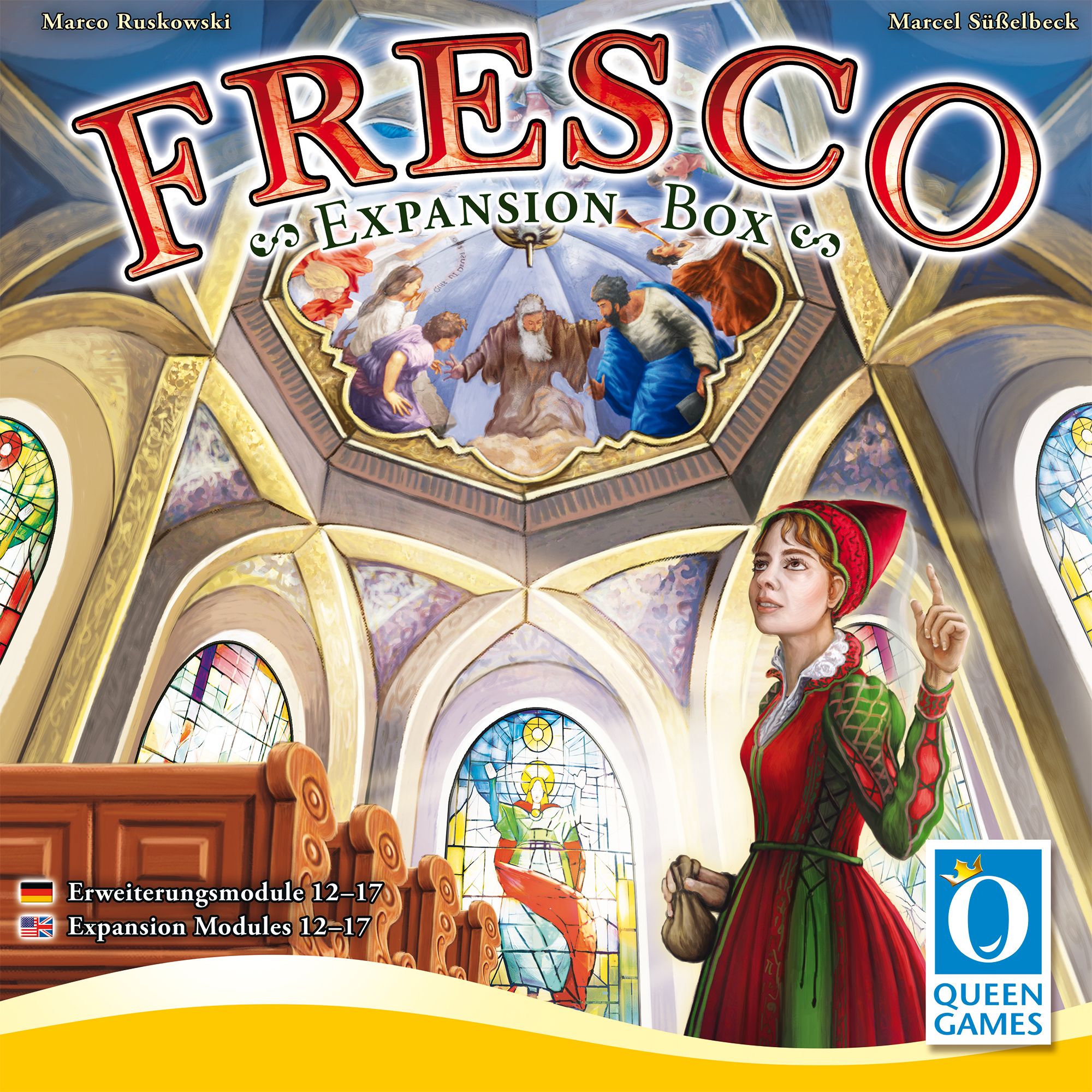 Fresco: Expansion Box doboz