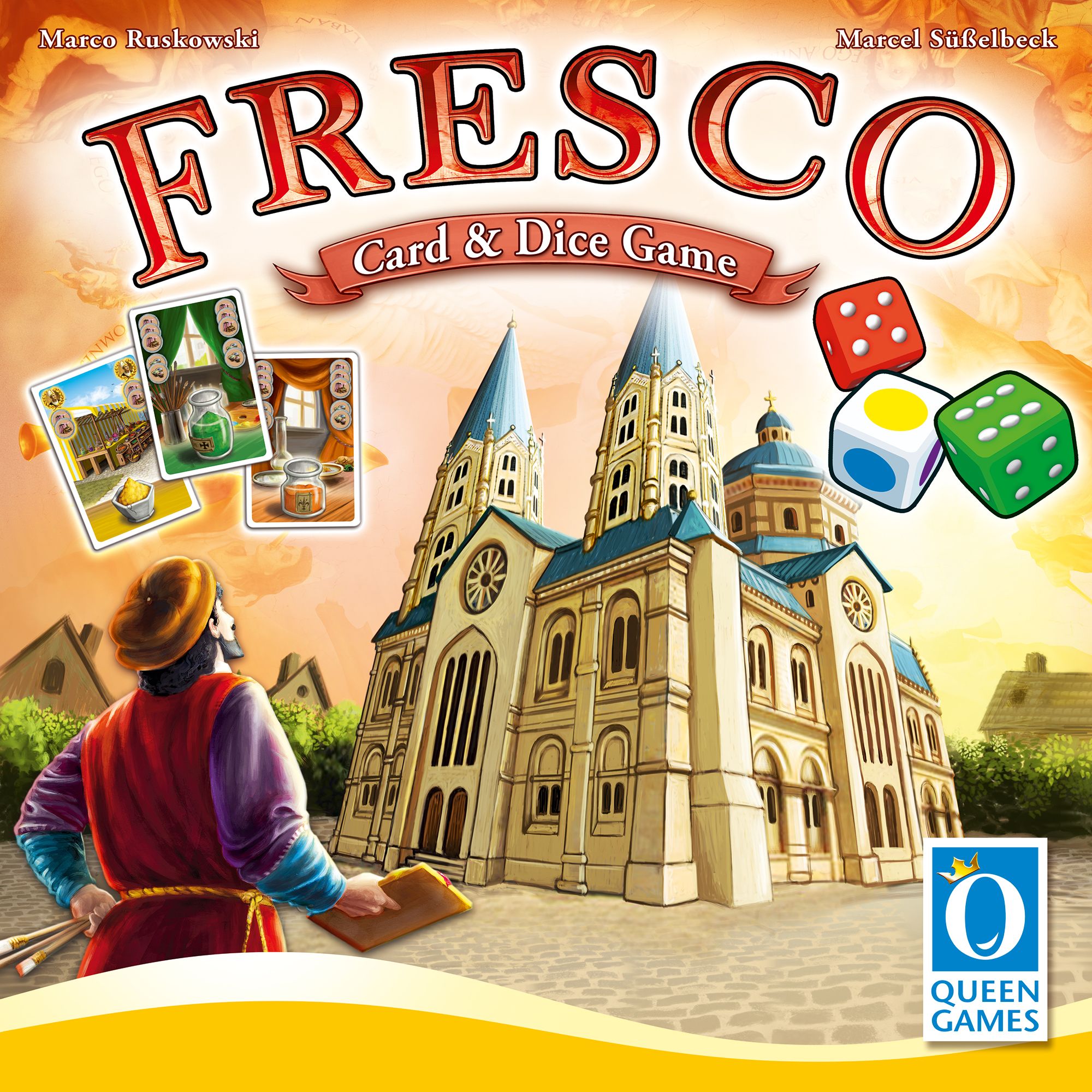 Fresco: Card & Dice Game box art