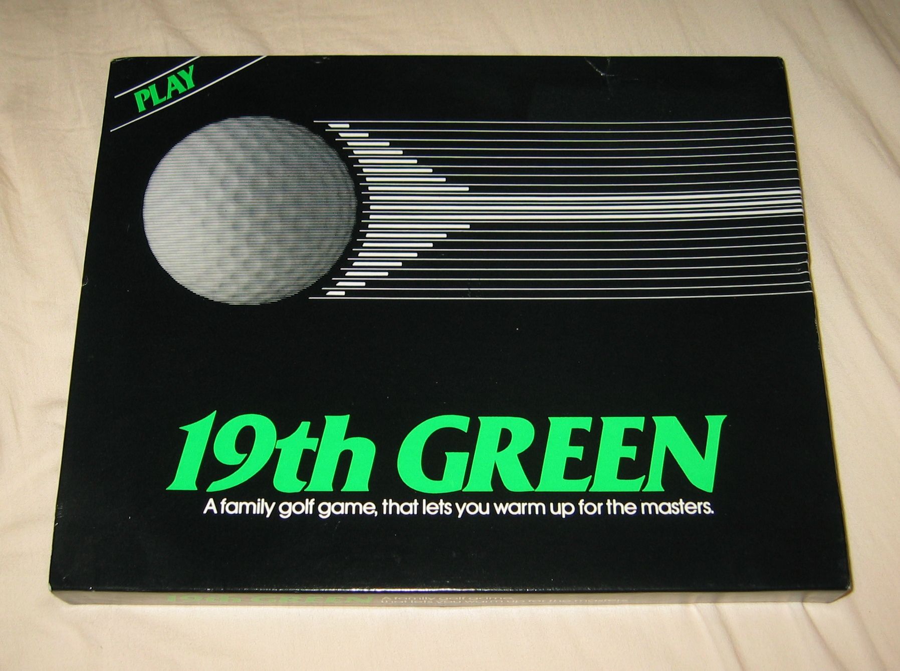 19th Green box art