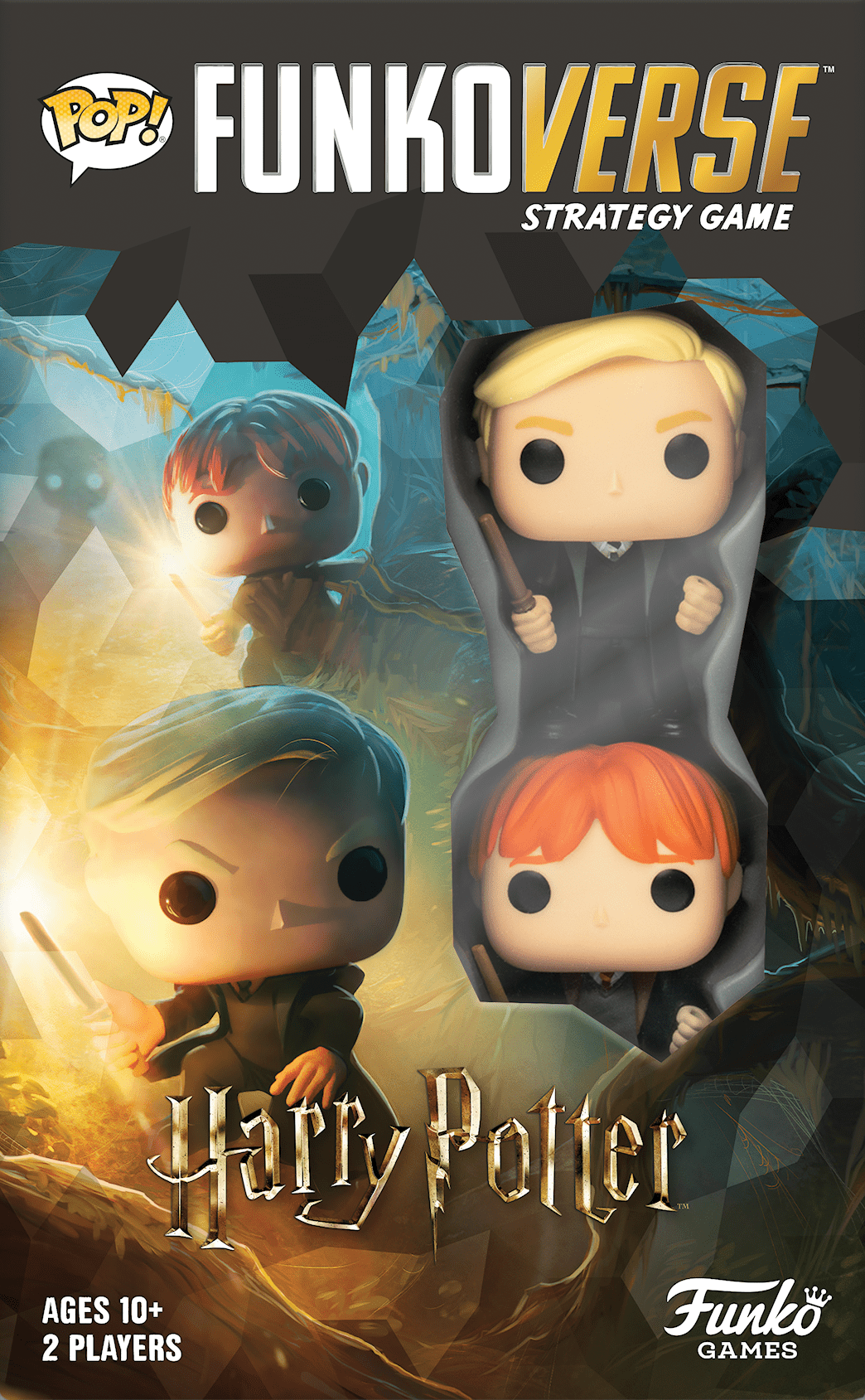 Funkoverse Strategy Game: Harry Potter 101 box art