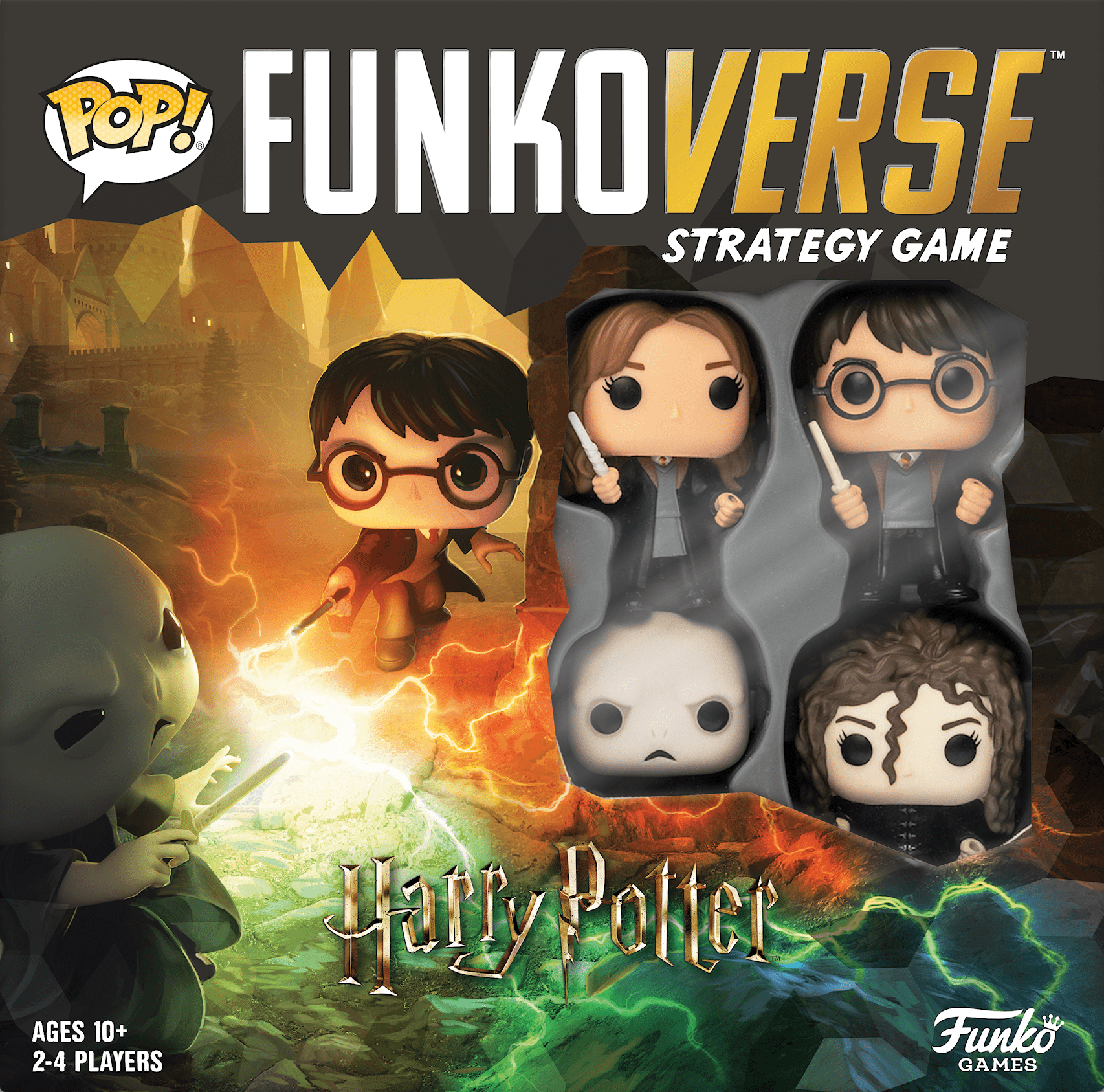 Funkoverse Strategy Game: Harry Potter 100 box art