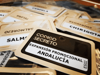 Codigo secreto: Expansion promocional Andalucia