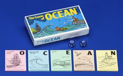 The Game of Ocean box art