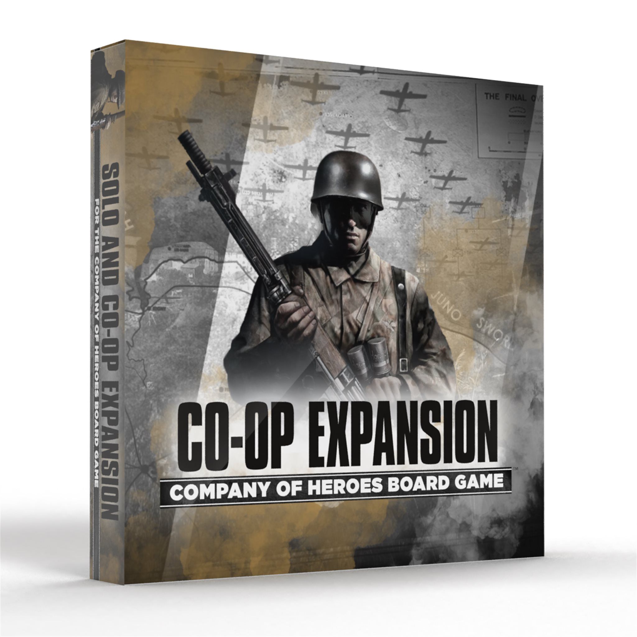 Company of Heroes: Solo & Co-op Expansion box art