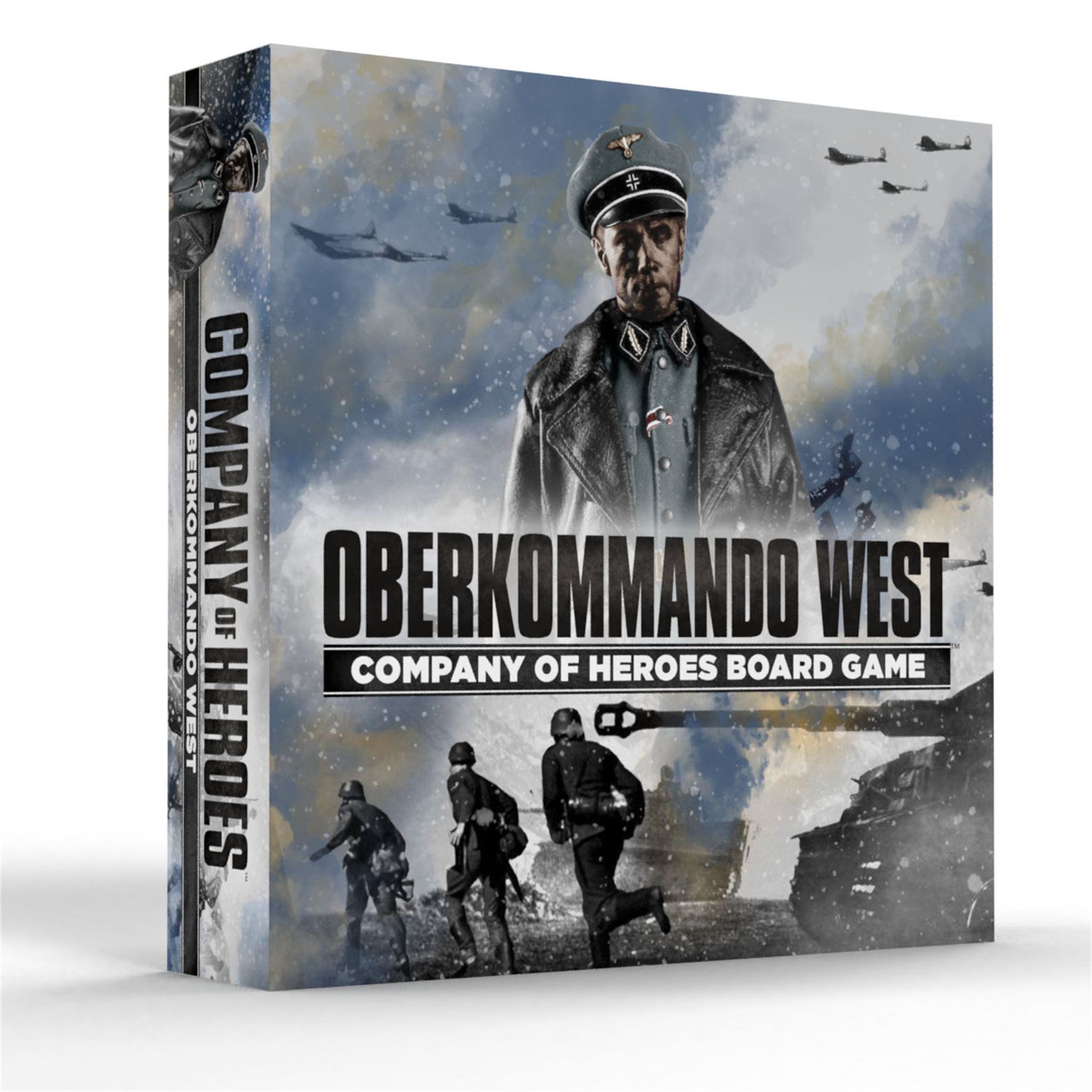 Company of Heroes: Oberkommando West box art