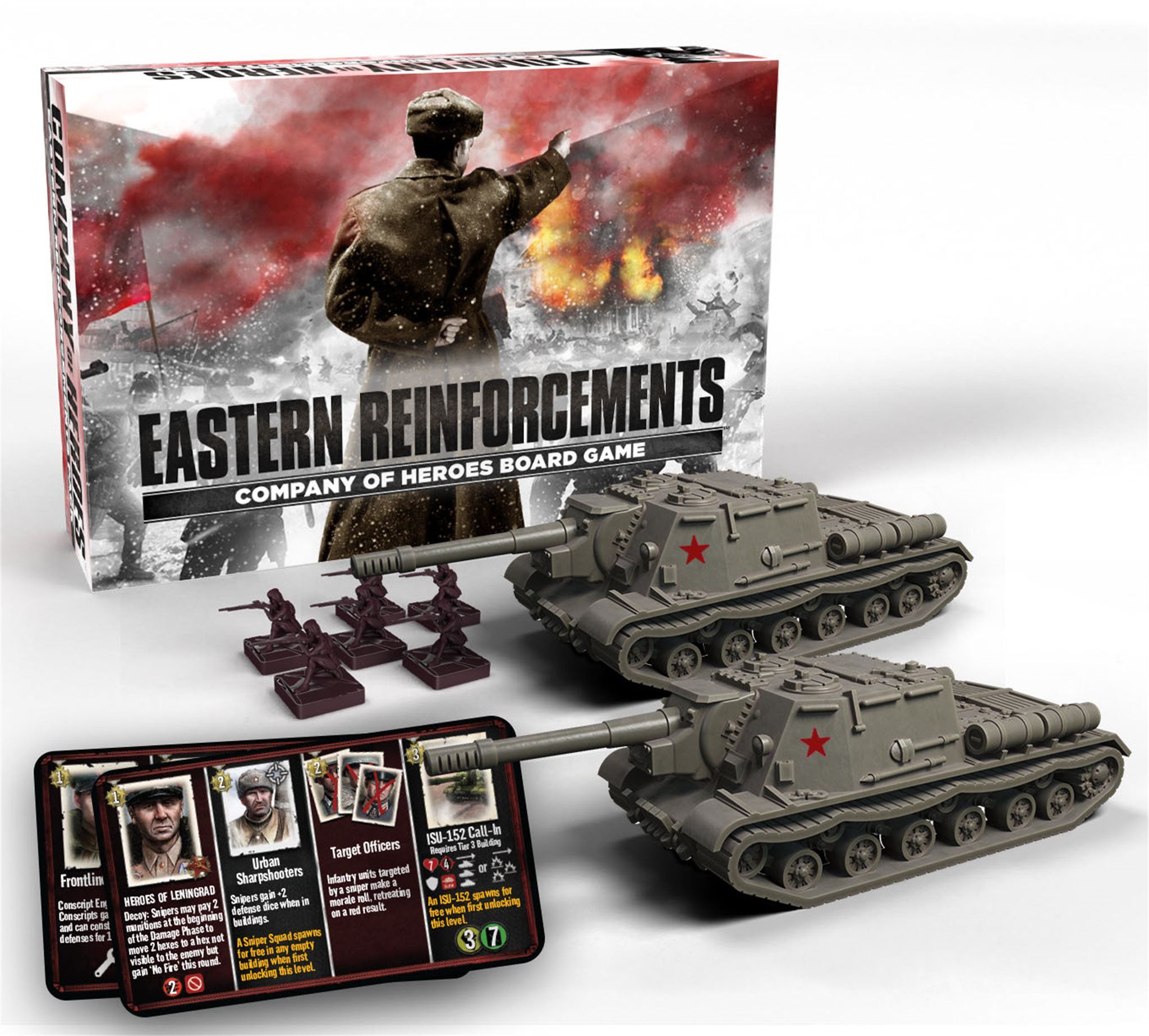 Coperta Company of Heroes: Eastern Reinforcements Pack