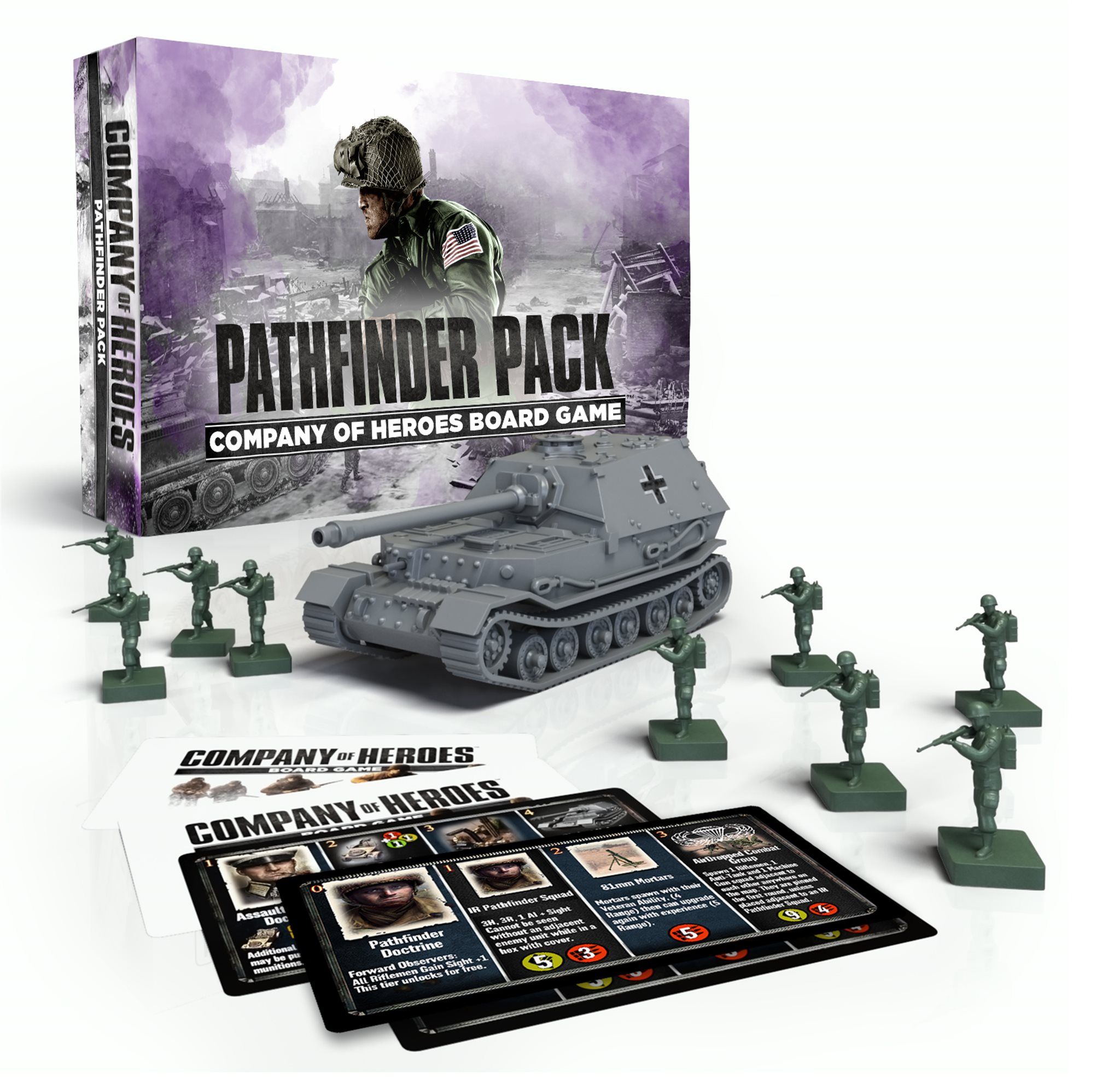 Company of Heroes: Pathfinder Pack box art