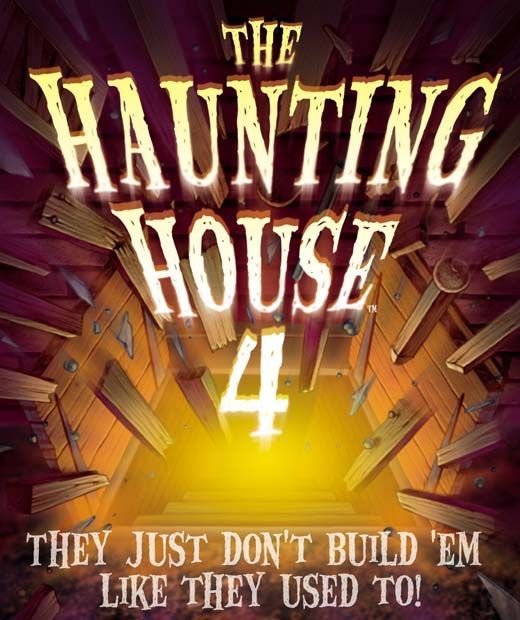 The Haunting House 4: They Just Don't Build 'Em Like They Used To box art
