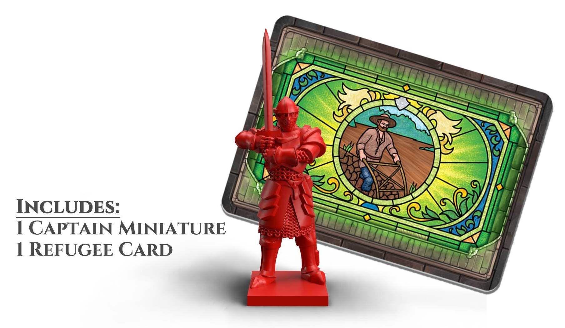 After the Empire: Captain of the Guard box art