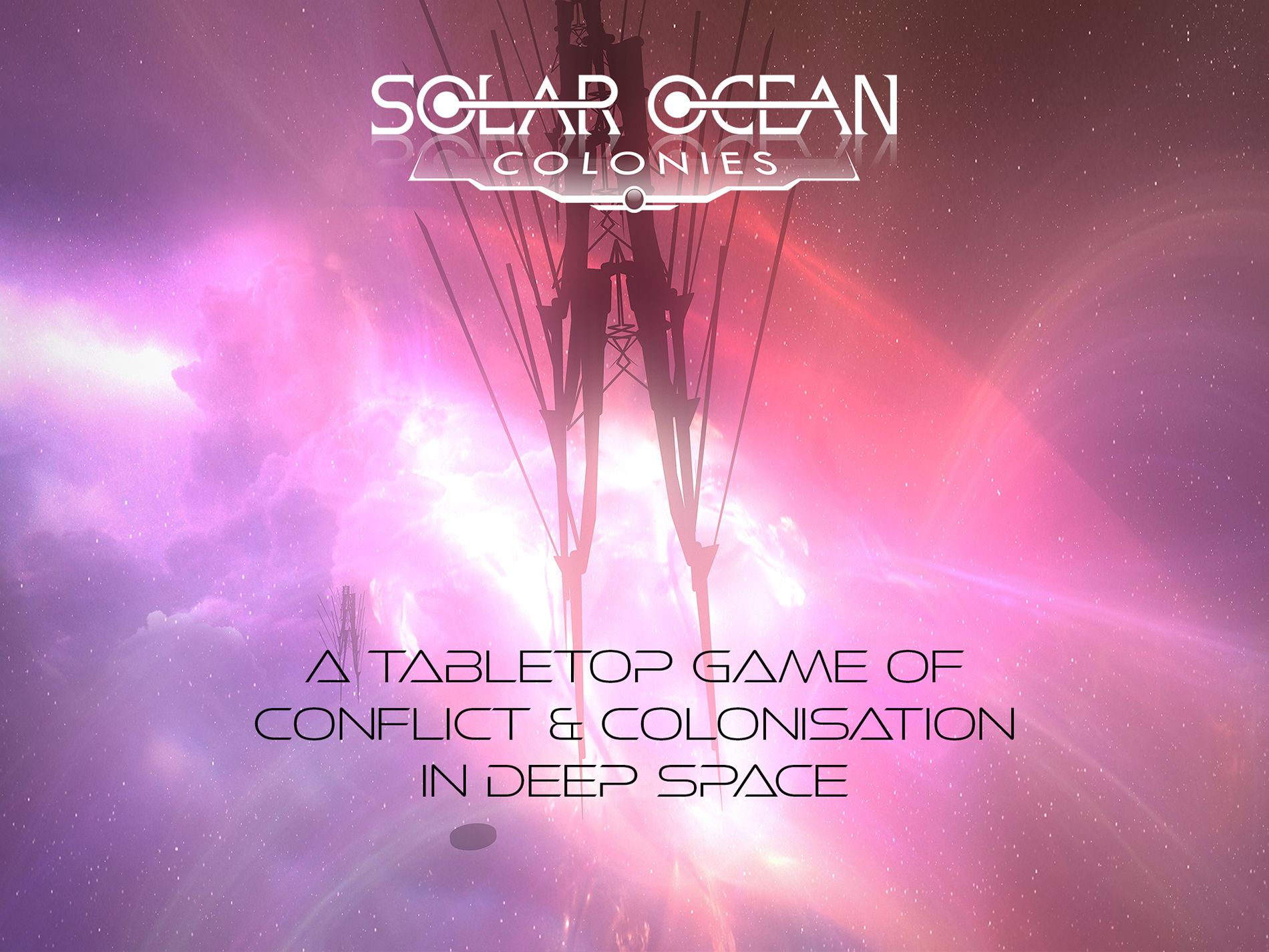 Solar Ocean: Colonies box art