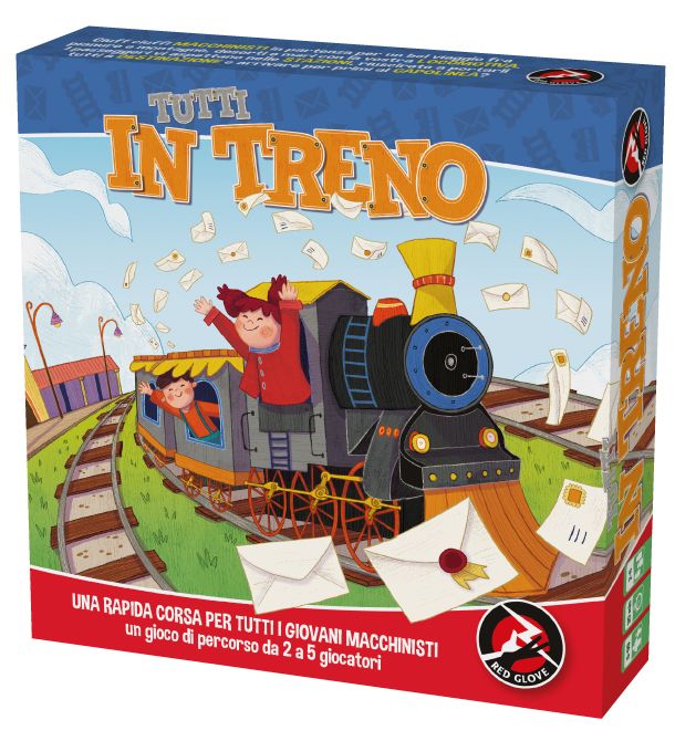 Coperta Tutti in Treno