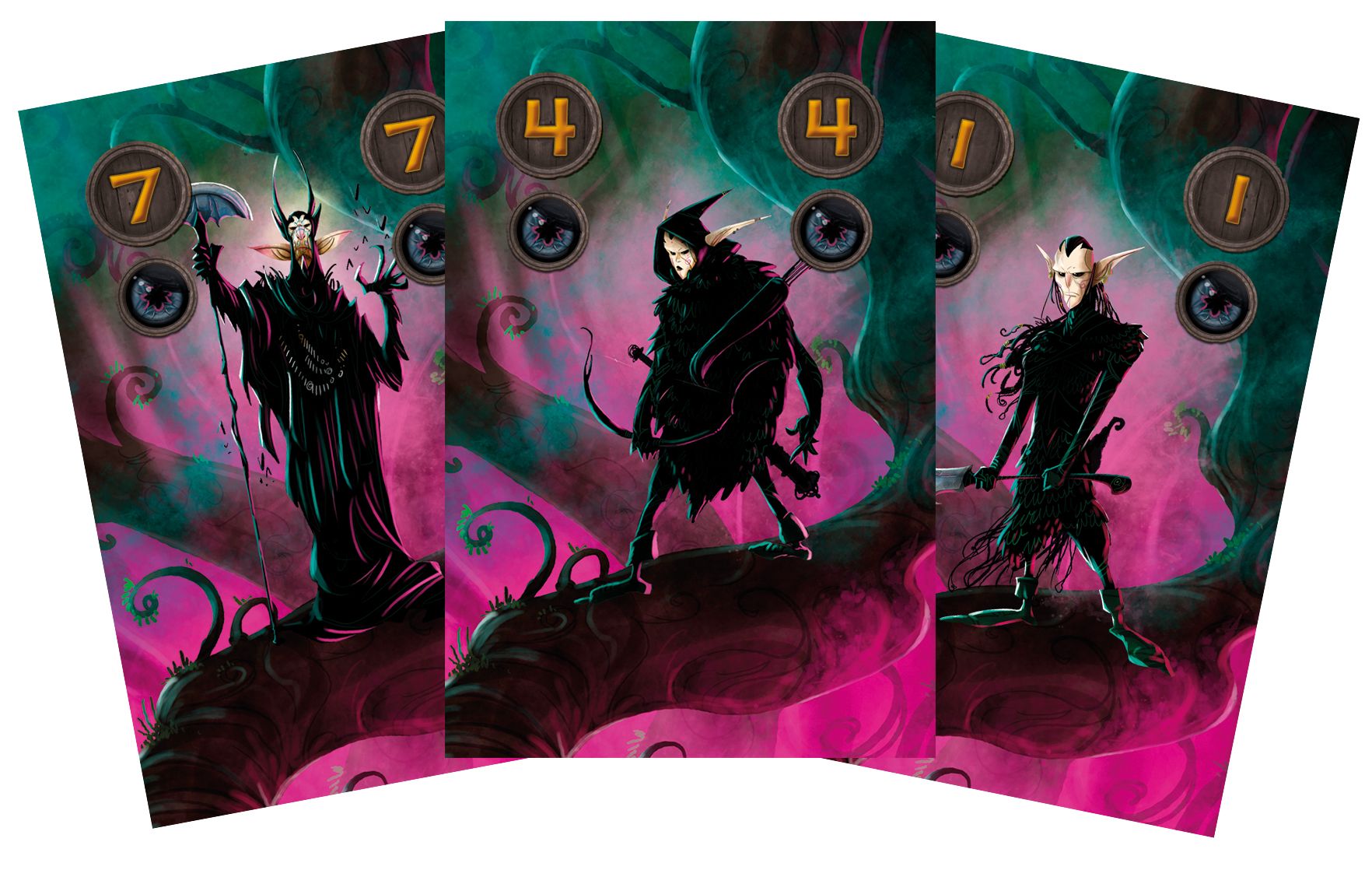 Claim: Dark Elves box art