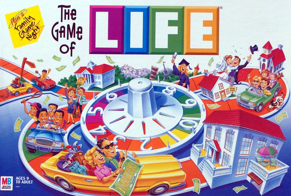 The Game of Life box art