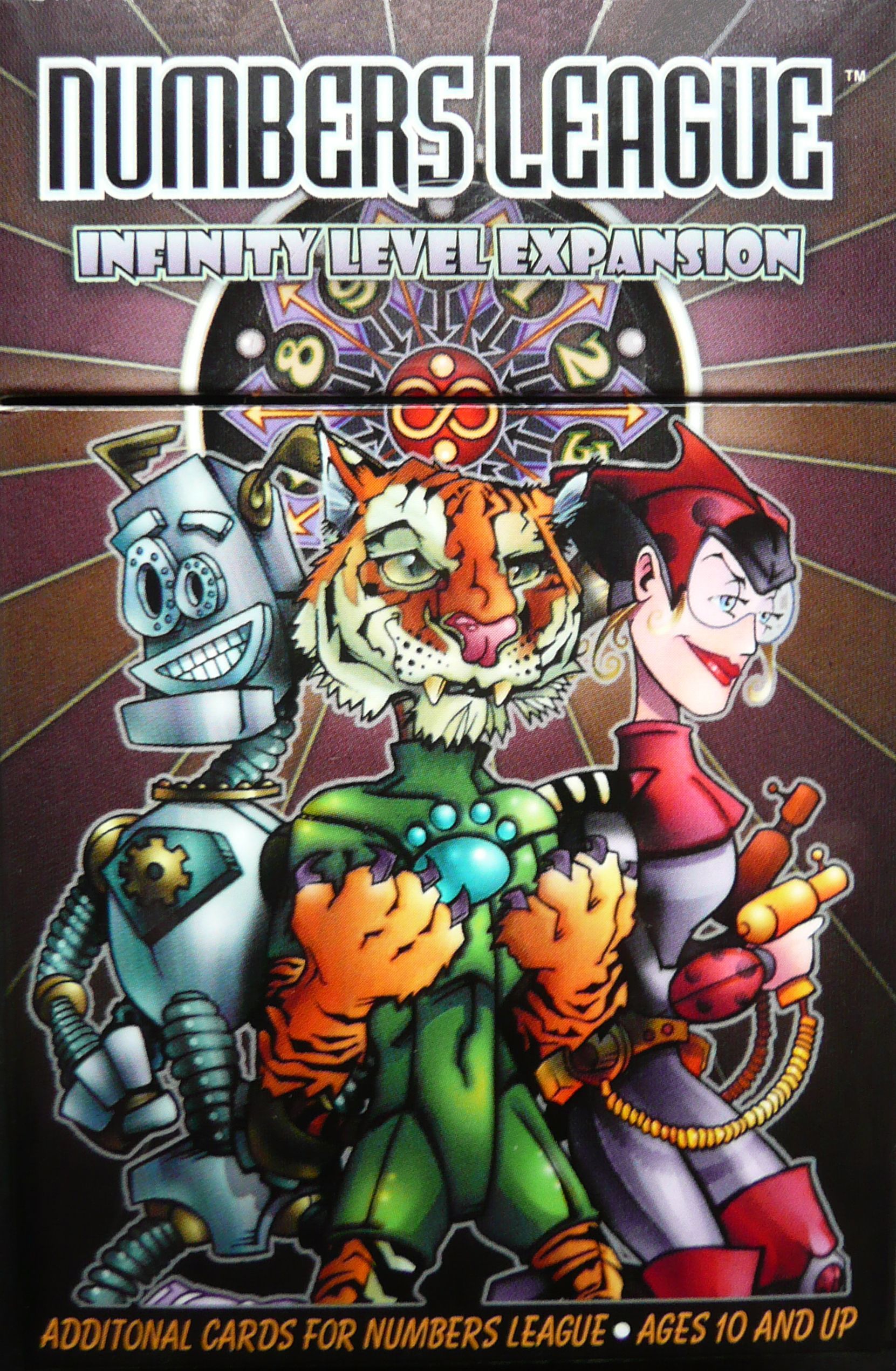 Numbers League: Infinity Level Expansion Deck doboz