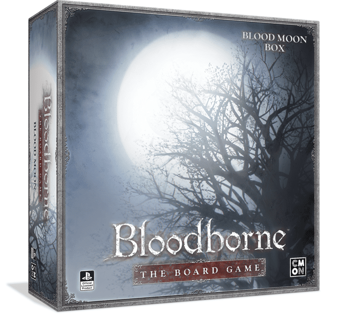 Bloodborne: The Board Game – Blood Moon Box doboz